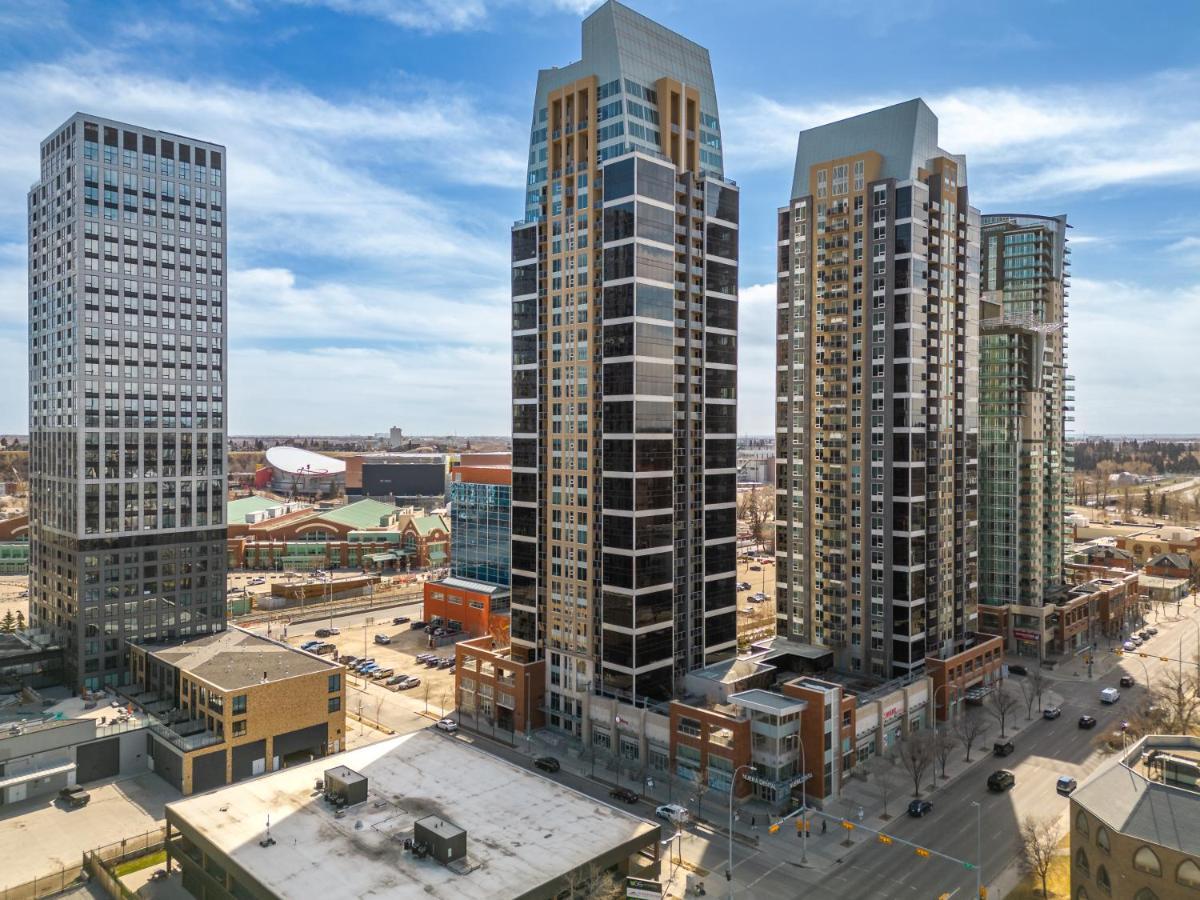 City View 1Br Downtown Calgary Leilighet Eksteriør bilde