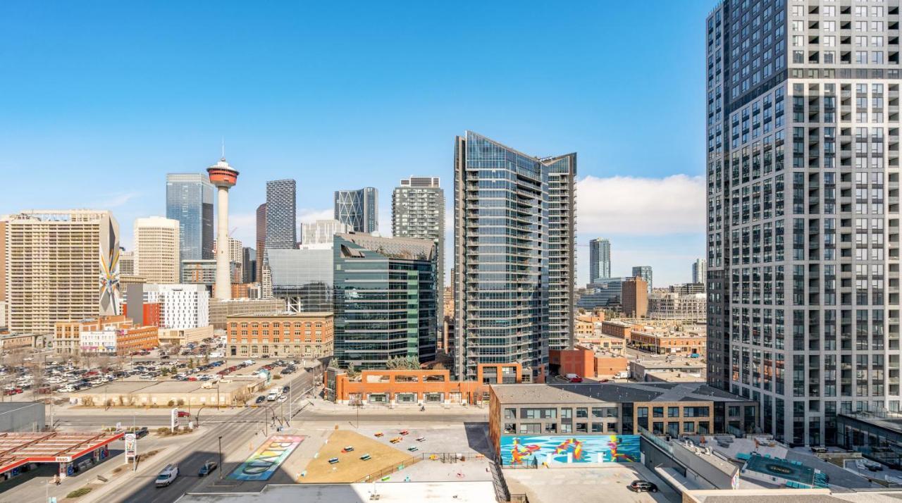City View 1Br Downtown Calgary Leilighet Eksteriør bilde