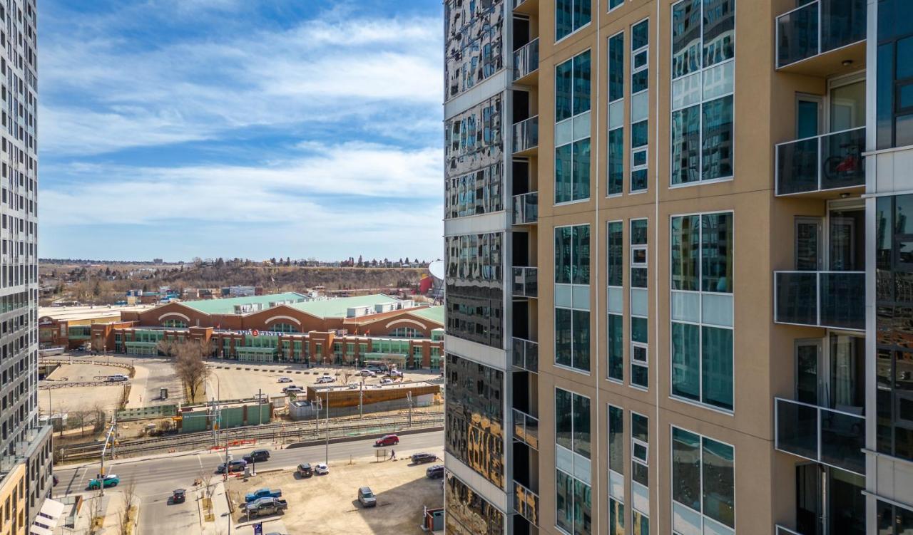 City View 1Br Downtown Calgary Leilighet Eksteriør bilde